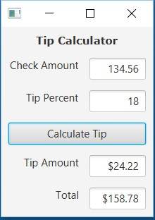 tip calculator